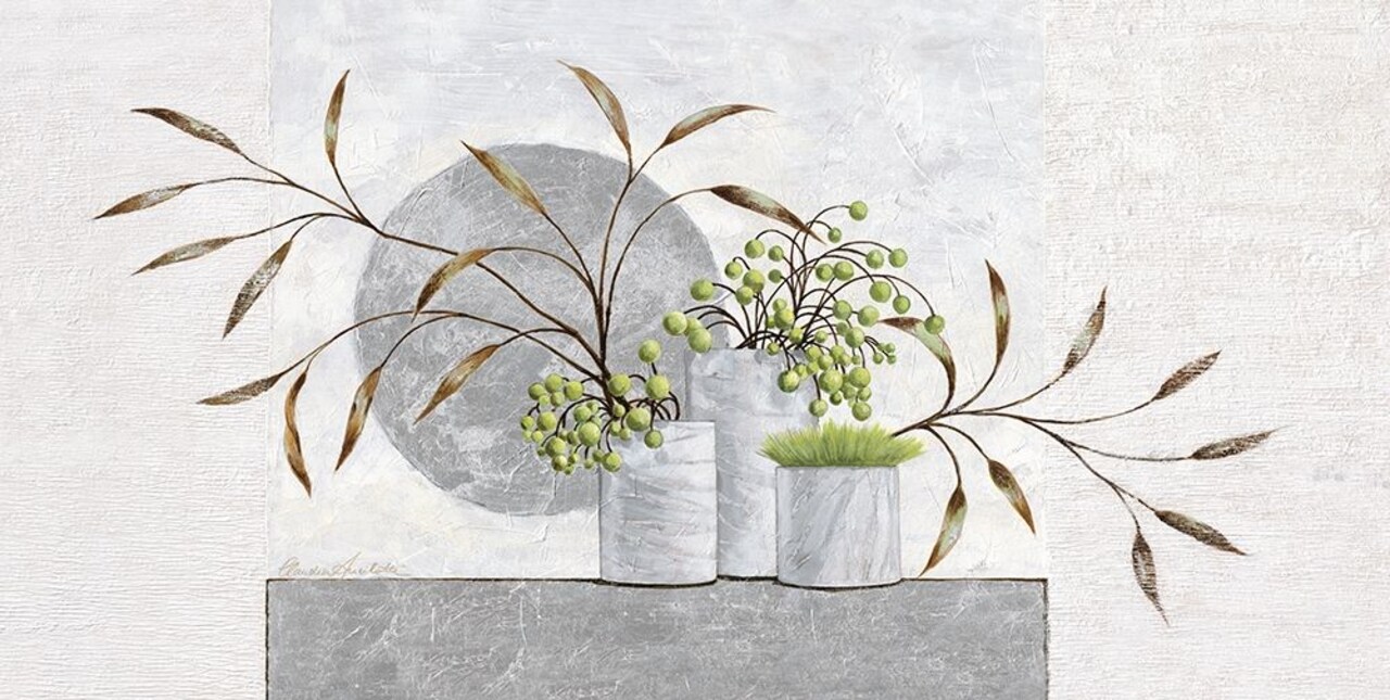 Silver Moon Poster Print by Claudia Ancilotti - Item # VARPDX11275